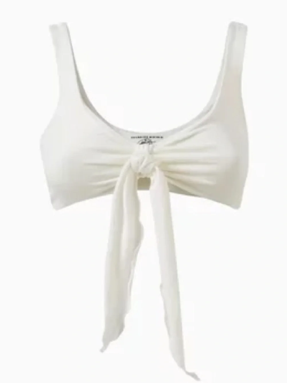 FRANKIE’S BIKINIS x Pamela Anderson Gaia Bikini Top in Surf Bunny
